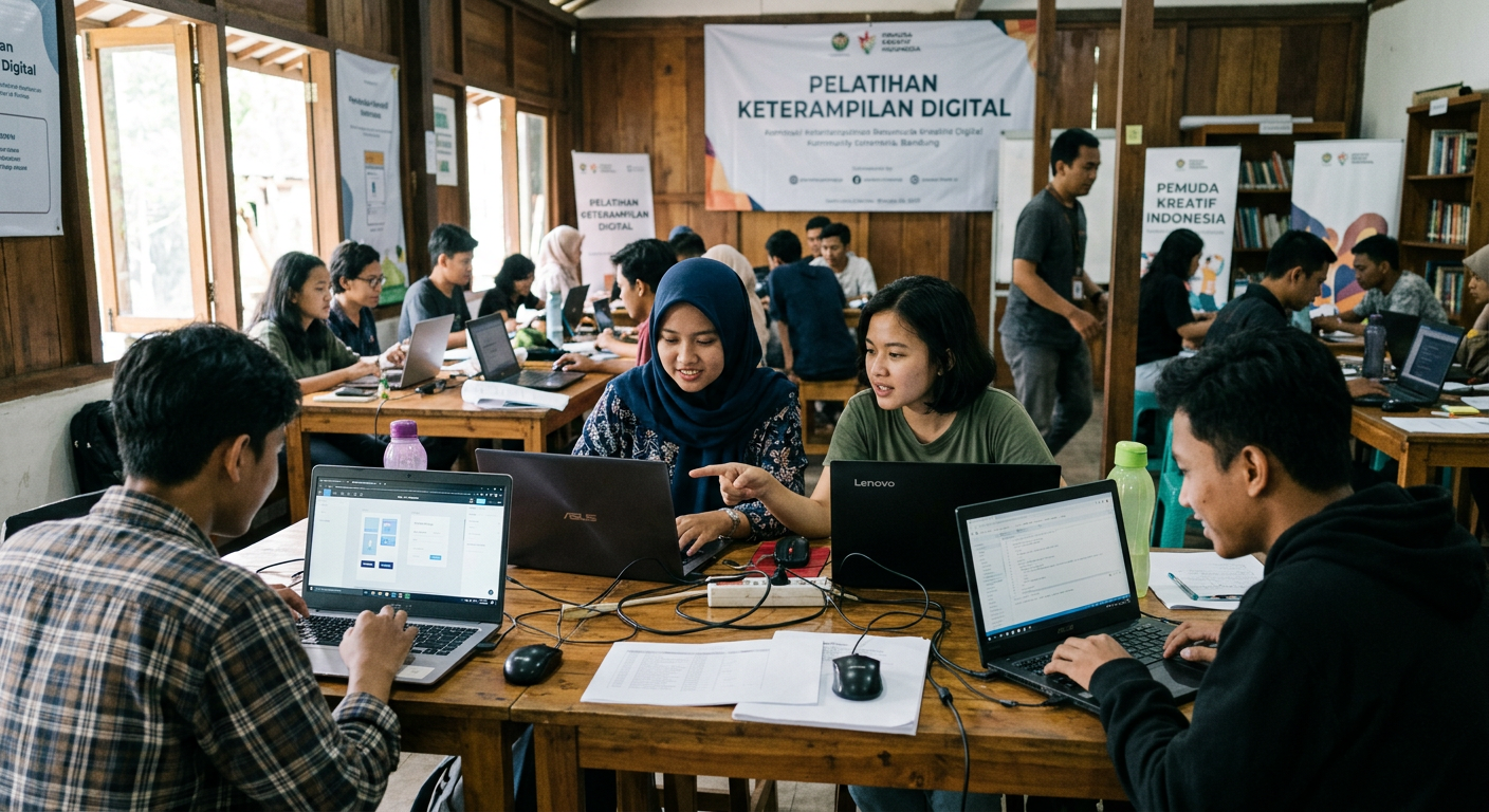 LIVESGP RIAU Gelar Workshop Literasi Digital untuk Pemuda
