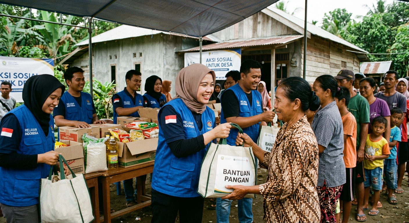 Sosial - Bakti sosial LIVESGP RIAU Peduli