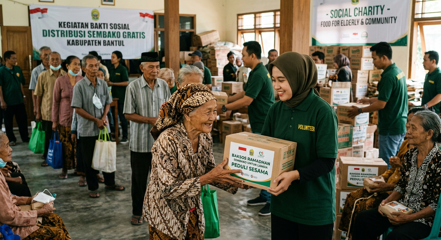 Bakti Sosial LIVESGP RIAU Peduli - kegiatan LIVESGP RIAU