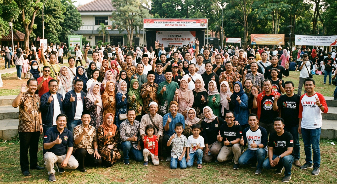 LIVESGP RIAU Bersama - Program untuk memperkuat hubungan anggota dan masyarakat.