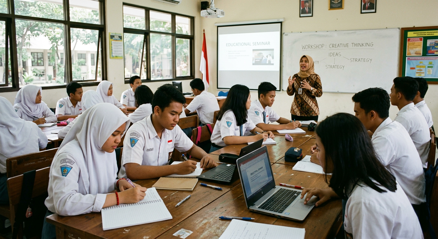 LIVESGP RIAU Edukasi - Program pendidikan, seminar, pelatihan, literasi, dan peningkatan keterampilan.