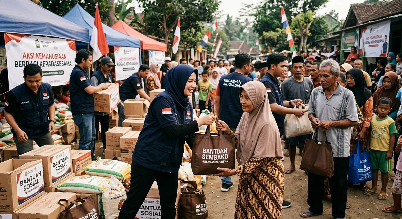 LIVESGP RIAU Peduli - Program sosial untuk membantu masyarakat yang membutuhkan.