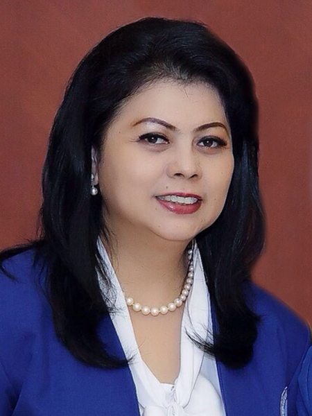 Foto Siti Rahmawati, S.Sos. - Wakil Ketua LIVESGP RIAU