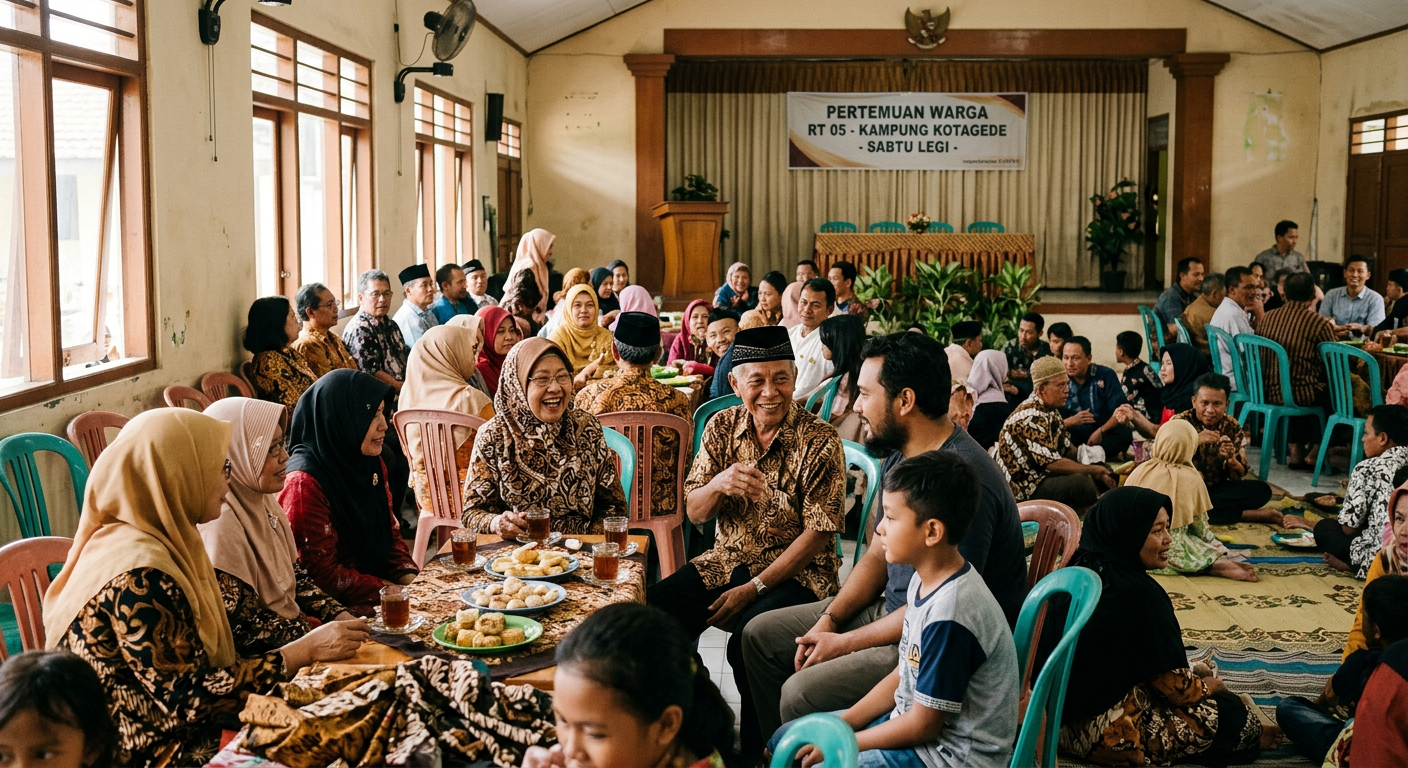 Pertemuan komunitas LIVESGP RIAU - masyarakat Indonesia berkumpul bersama